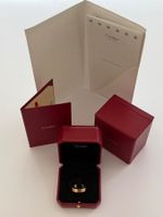 Cartier Ring Love Gelbgold 750 Grösse 67 mit Box und Zert...