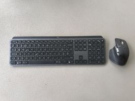 Logitech MX Tastatur und Maus Set