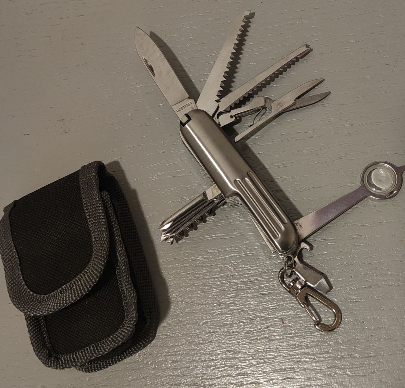 Couteau de poche TCM 13 positions (Neu (gemäss Beschreibung)) in Biel ...