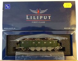 Locomotive Ae 4/7 10952 - Liliput 320016 - DC - OVP