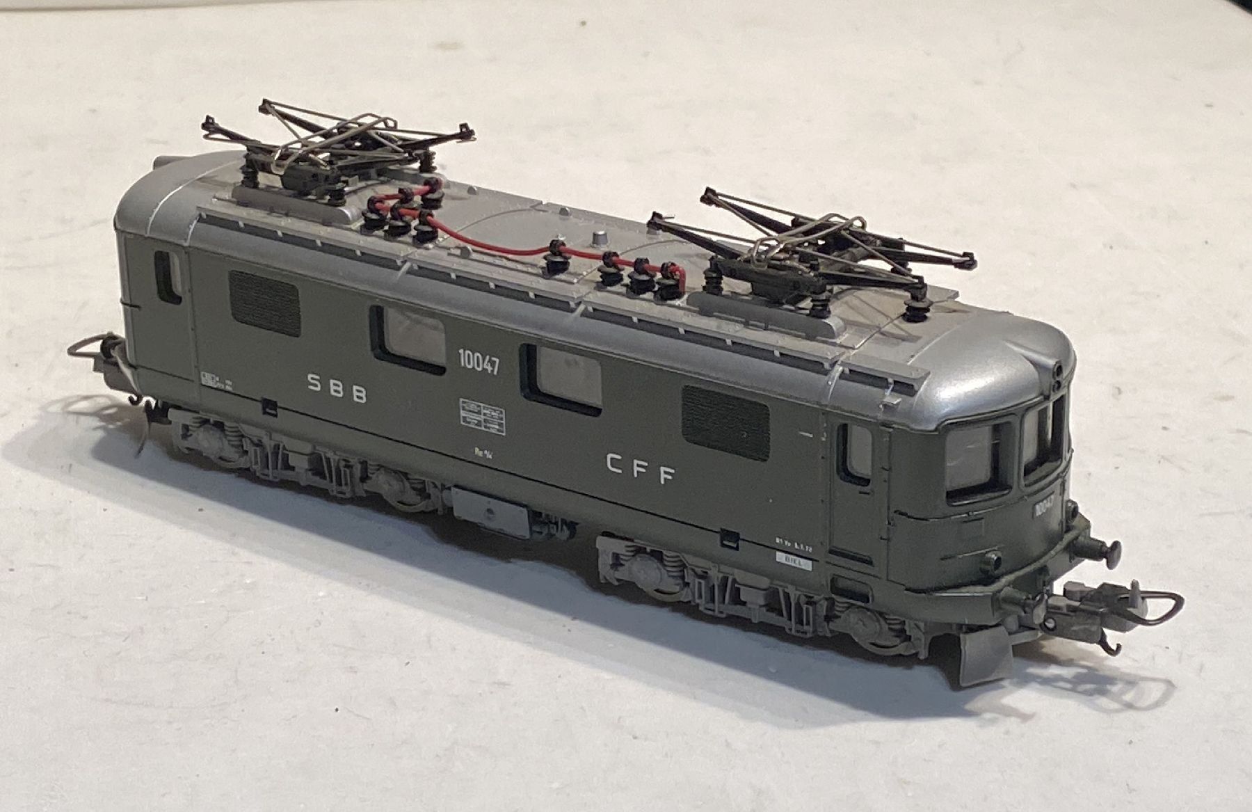 Lima Modellini di ferrovie: Lima L208067L E-Lok SBB-CFF 10047 – Usato da Sonceboz-Sombeval venduto da Decolove