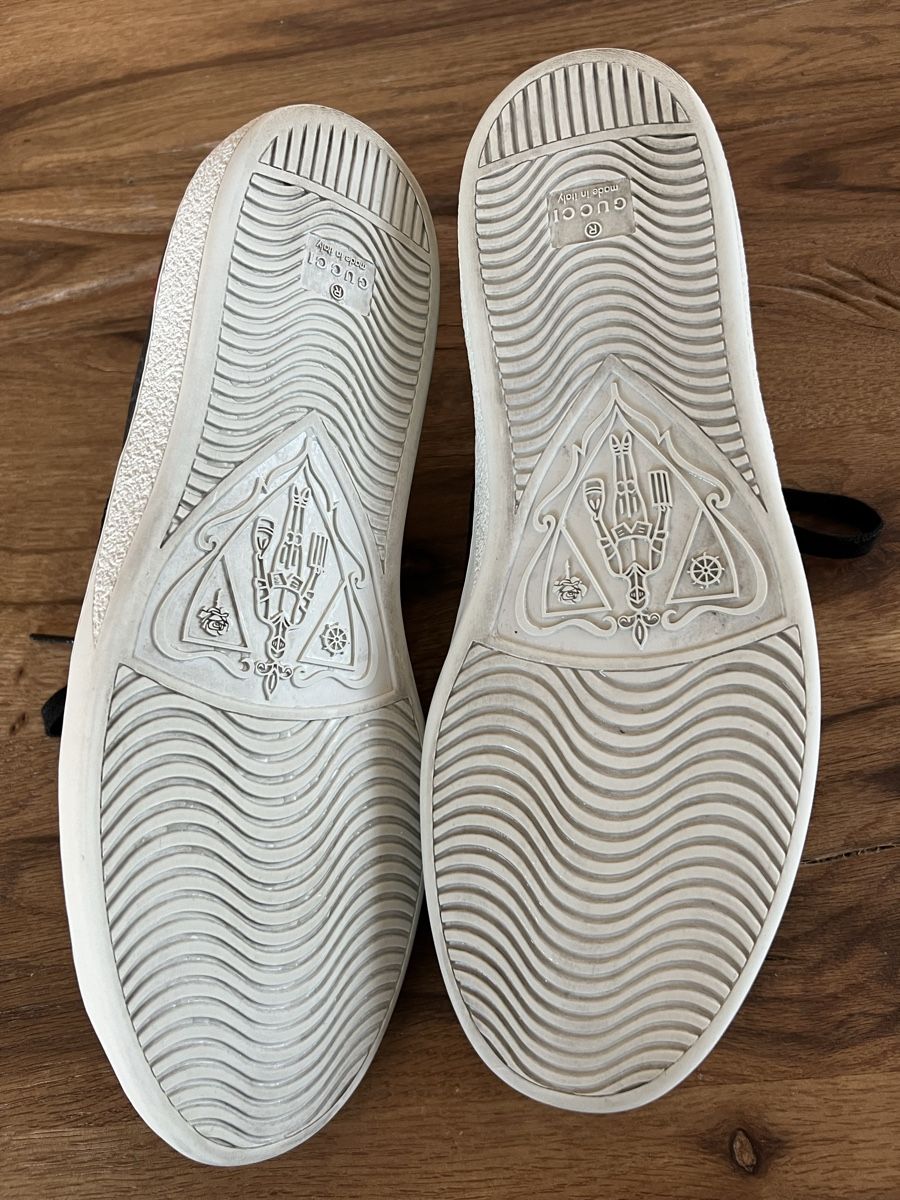 Gucci Chaussures hommes: Original Gucci Sneaker mit Web – D'occasion à Herrliberg par JPDB 2