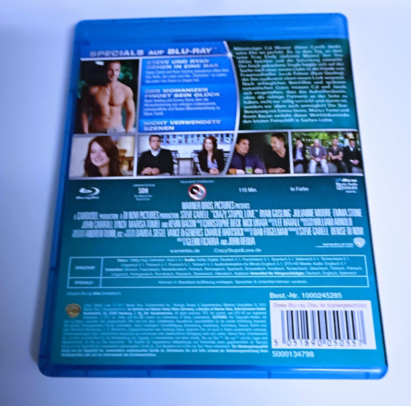 Tutti i DVDs: CRAZY, STUPID, LOVE. – Usato da Köniz venduto da Movieportal007 1