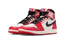 Jordan 1 high OG, Spiderman across the spiderverse