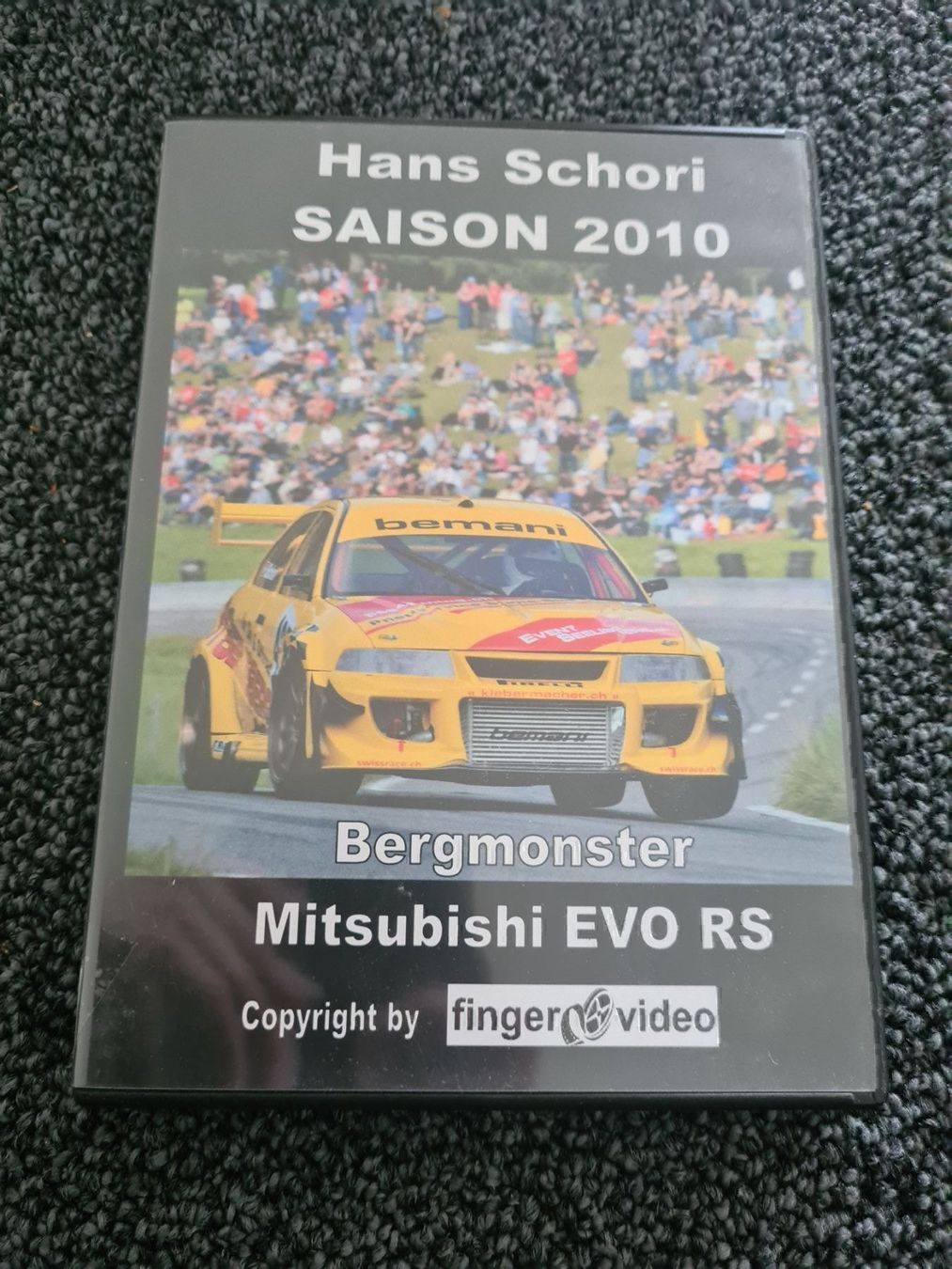 Tutti i DVDs: HANS SCHORI SAISON 2010(8014) – Usato da Ruswil venduto da Ruck.Zuck.