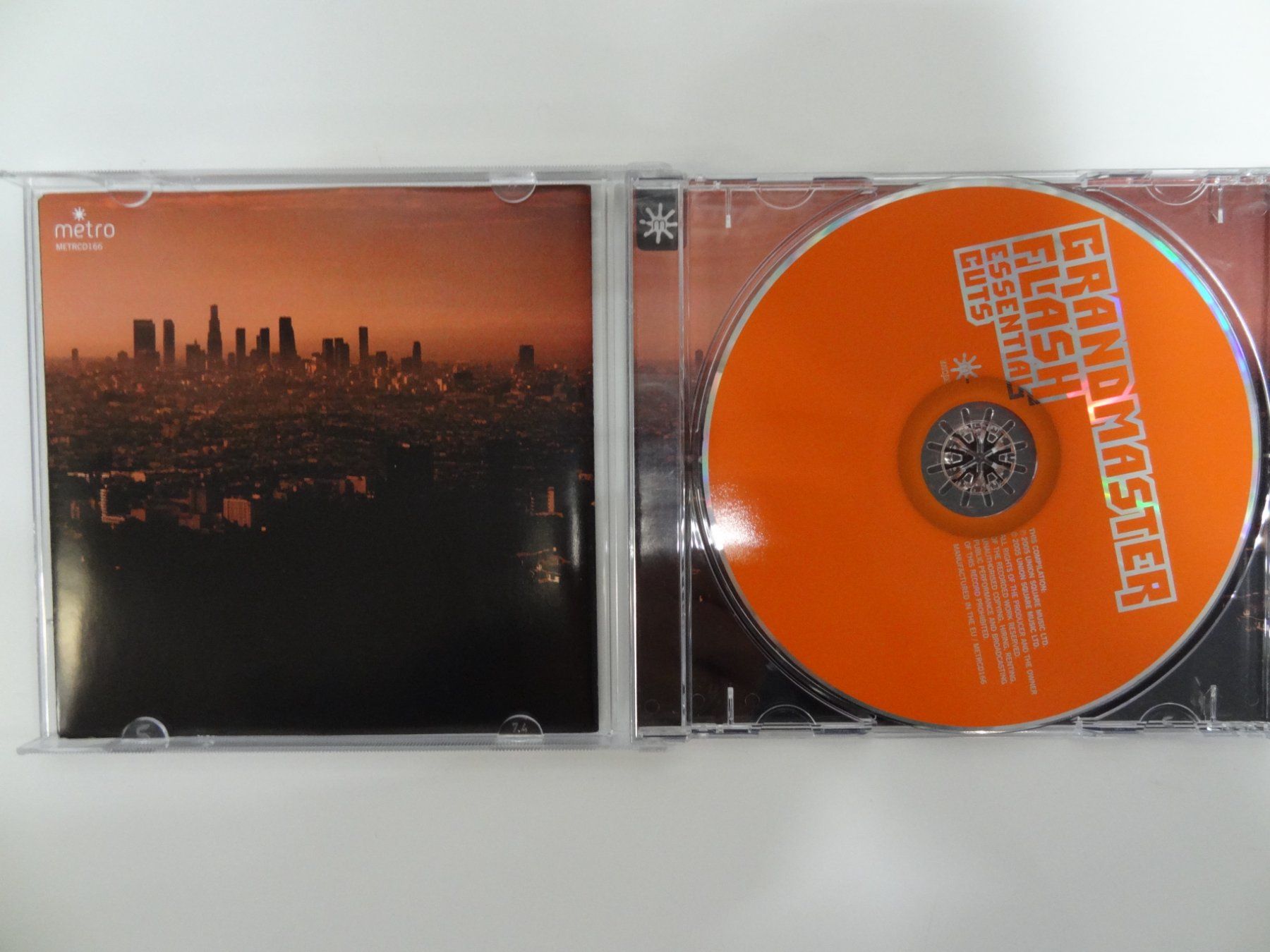 CDs: Grandmaster Flash - Essential Cuts - CD – Gebraucht aus luzern von musicandart 2