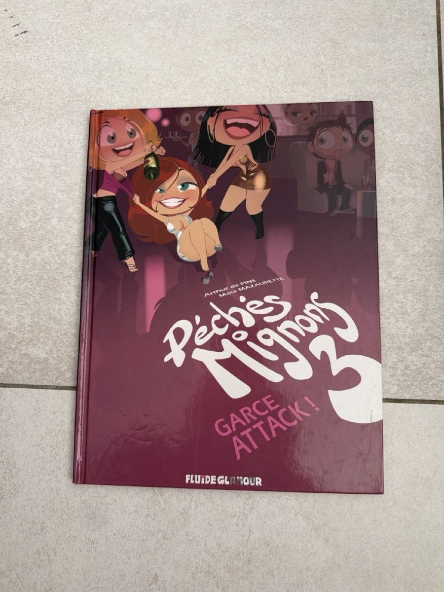 Fumetti: Comic Peches Mignons 3 Garce Attack Arthur de Pins gut – Usato da Martigny venduto da Jacoosh1234