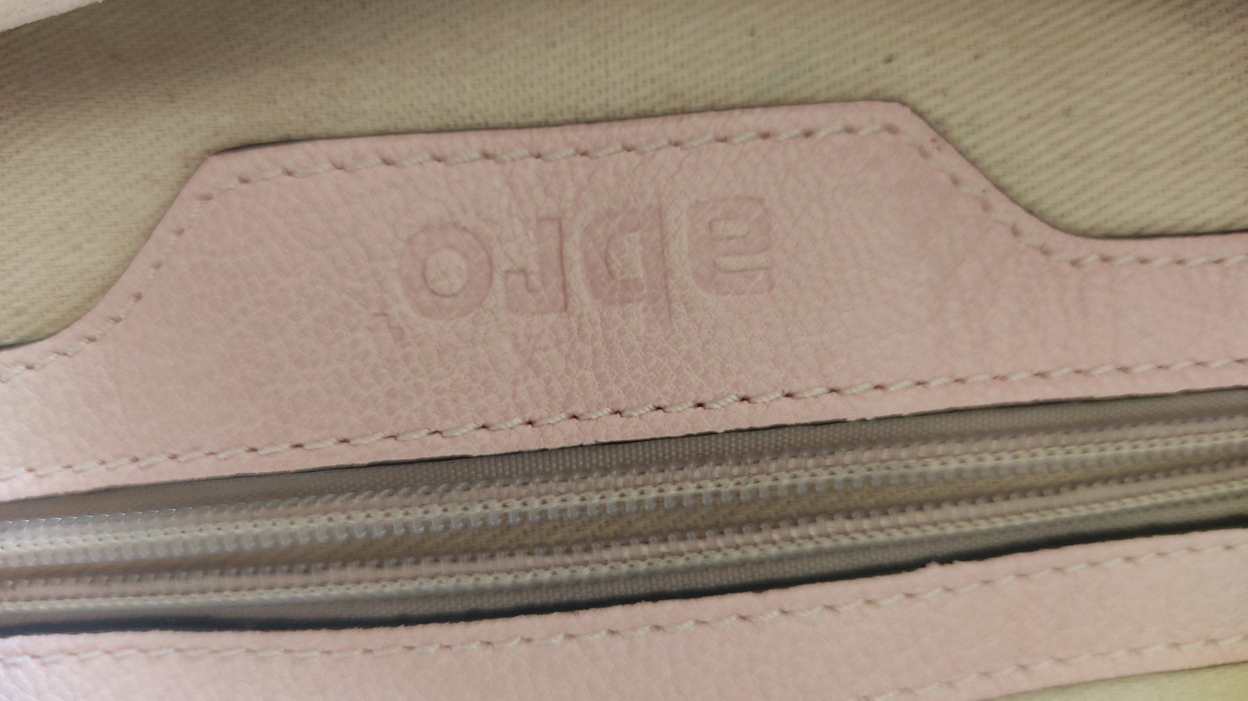 Abro Taschen für Damen: ABRO Tasche rosa geflochten – Gebraucht aus Schaffhausen von gab_v5qf 3