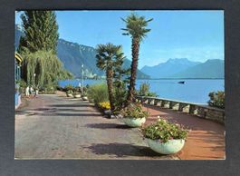 AK Montreux Le Quai Dents du Midi