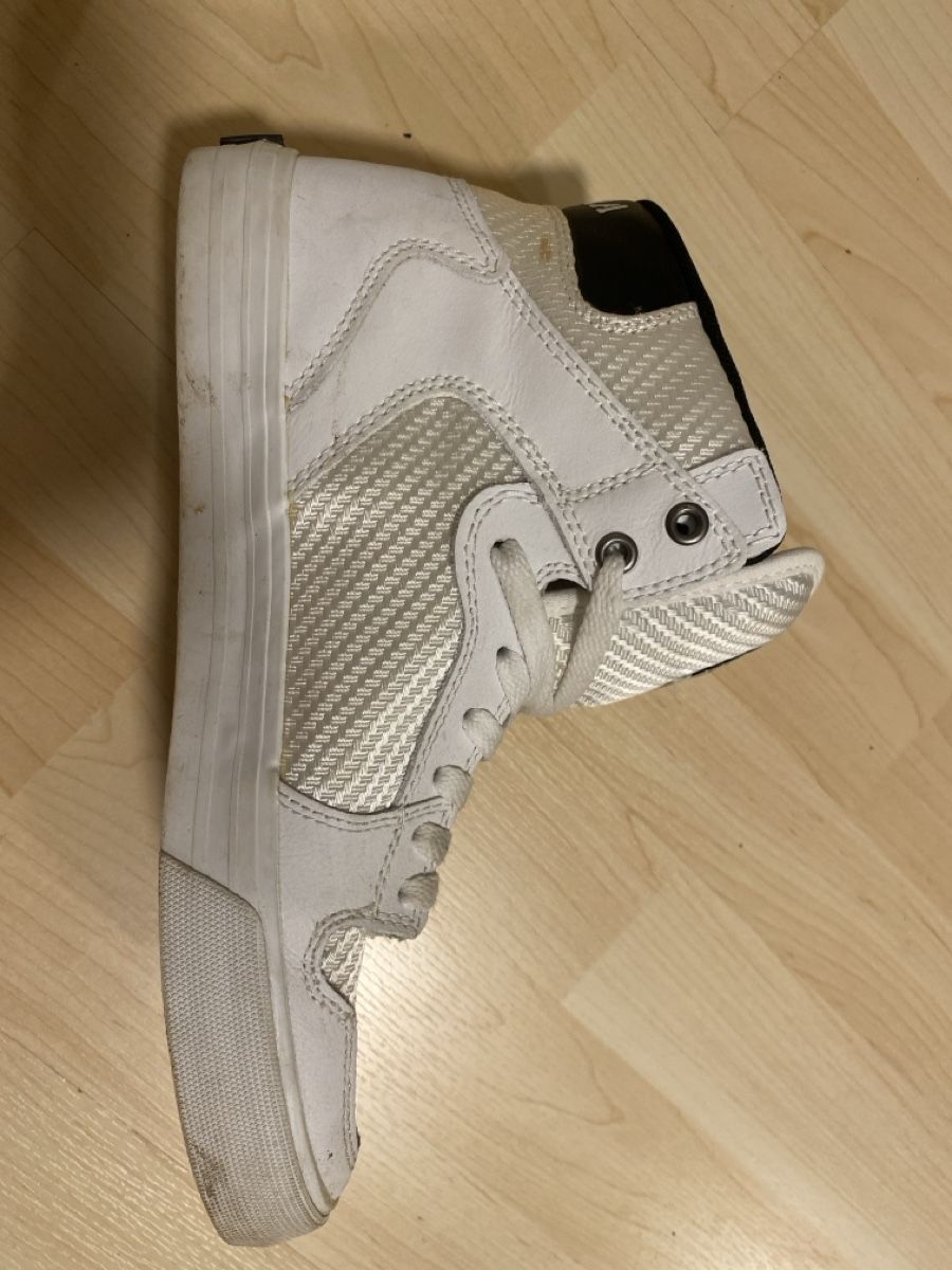 Scarpe da uomo: Sneaker Supra Grösse 42.5 Weiss – Usato da Zell LU venduto da jonasx96 1