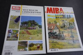MIBA Modellbahn Praxis Landschaftsbau + Spezial 47 Konvolut
