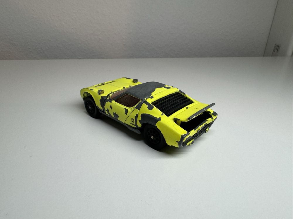 Corgi Toys Lamborghini Miura P400 (Gebraucht) in Uetliburg SG für