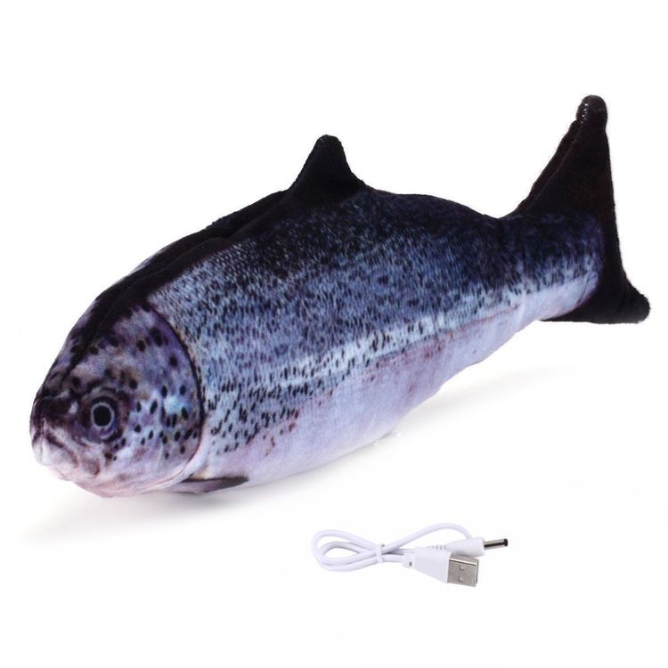 Elektrische Roboter-Katze Plüsch - Lebensechtes Interaktives Spielzeug