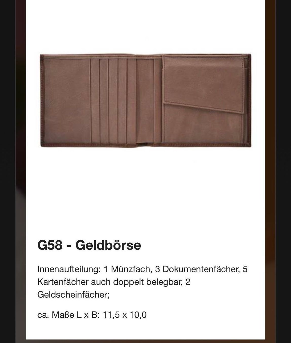 Portamonete: Dequa Portemonnaie – Nuovo e nell'imballaggio originale da Wilderswil venduto da Moglie7 2