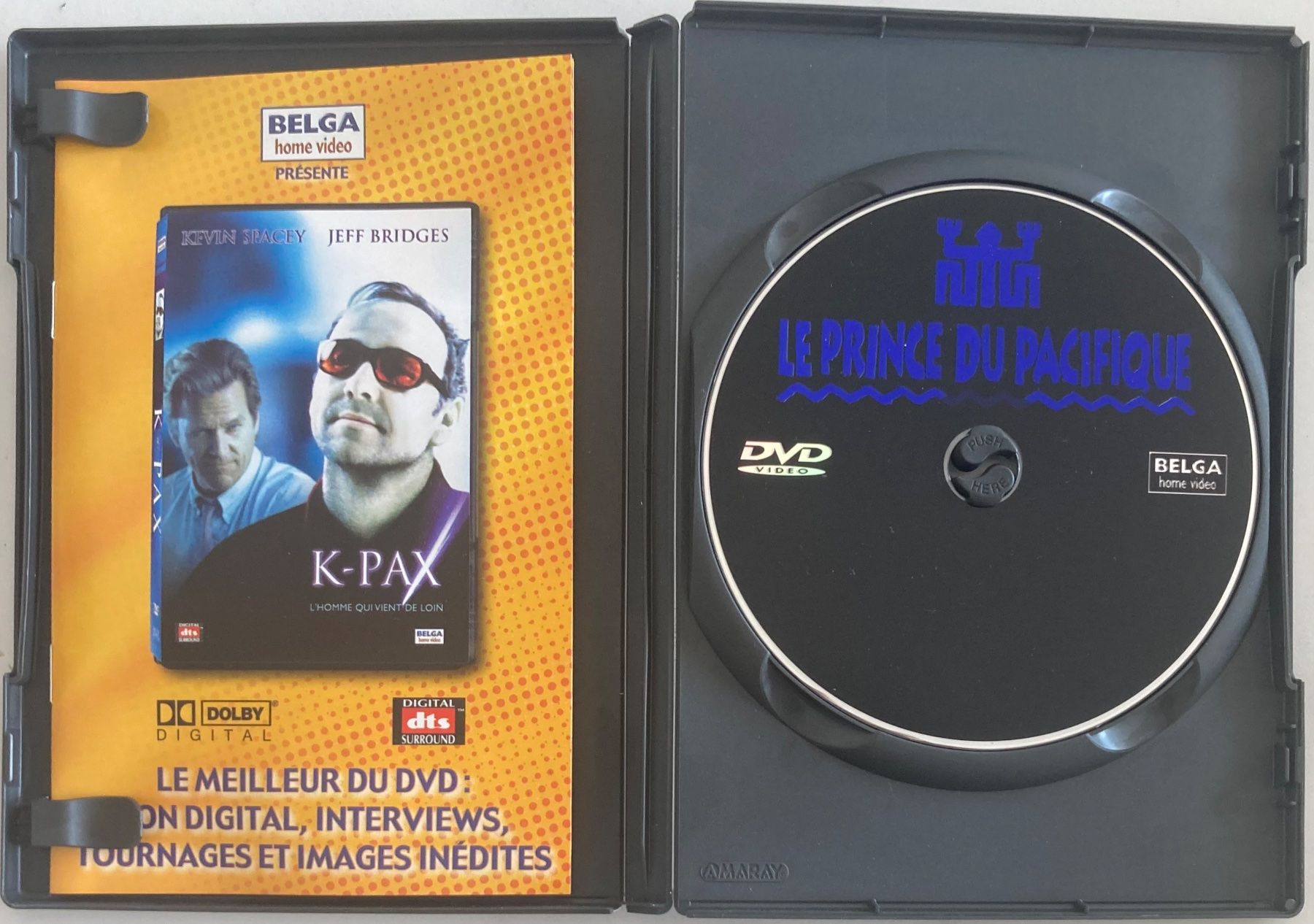 Alle DVDs: LE PRINCE DU PACIFIQUE – Gebraucht aus Poliez-Pittet von Newtown-Records 2