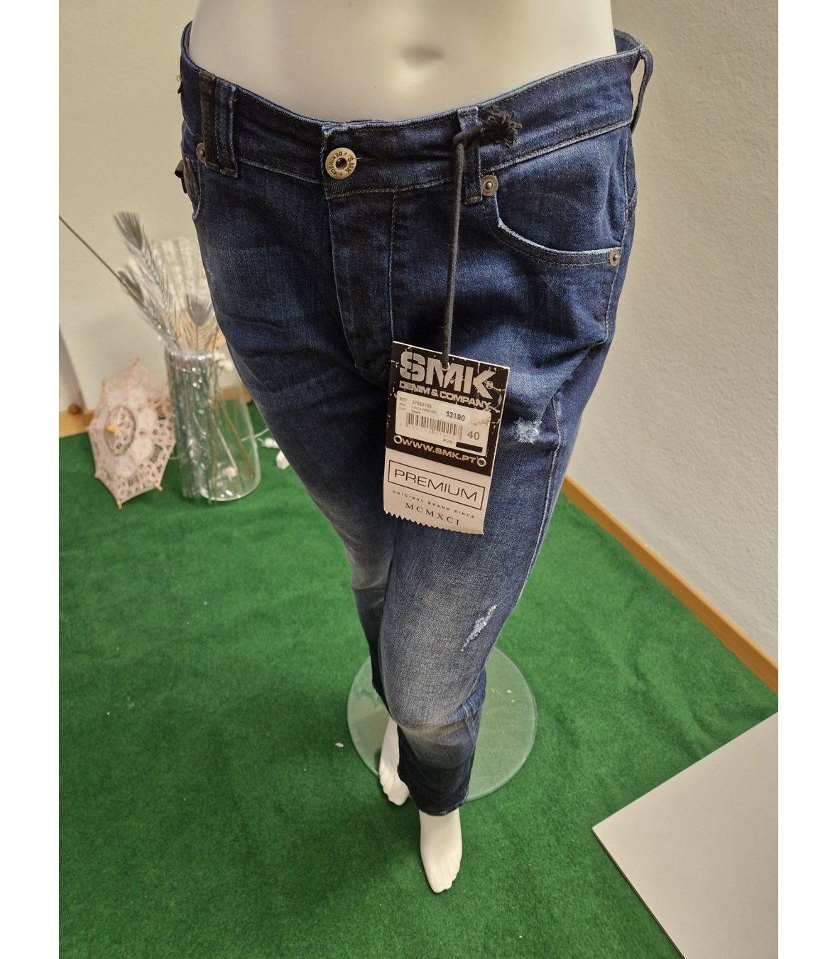 Jeans: Jeans SMK Denim Company Gr.40 – Neu und originalverpackt aus Glattbrugg von majuska01 2