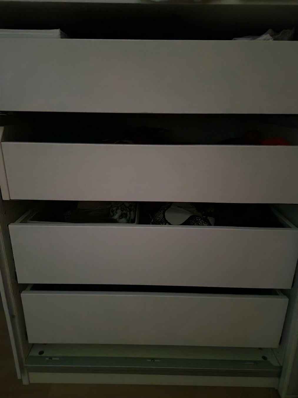 Ikea Armadi: 4 Komplement Schubladen weiss (75cm x 60cm) – Usato da Rickenbach SO venduto da Mira84 1