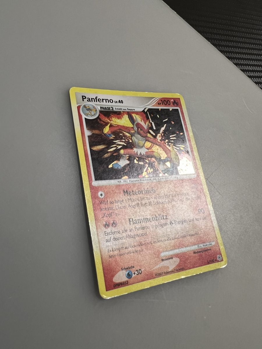 Pokémon Cartes à collectionner: Panferno – D'occasion à Muttenz par Michugee97 1