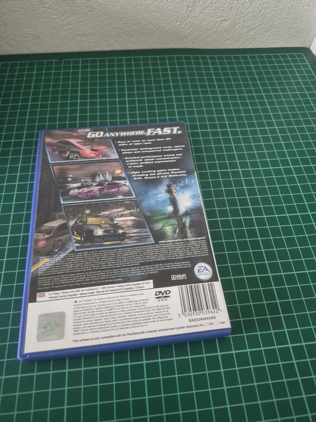 Sony Jeux: Need for Speed Underground PS2  – D'occasion à Meyrin par Retro-GZ 2