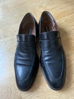 Loafers Fratelli Rossetti Leder schwarz Groesse 41.5