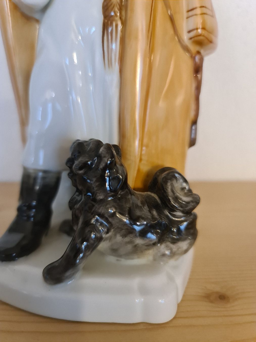 Herend Figurines: antike Herend Figur Mann mit Hund – D'occasion à henau par Rockj 2