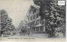 Gruss aus Affoltern i.E. - Gasthof zum Löwen - animee