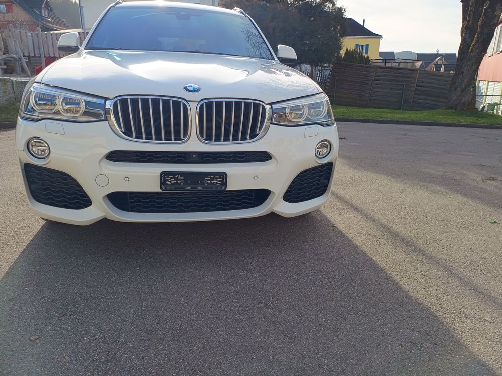 BMW X3, F25 , 3.0 Diesel