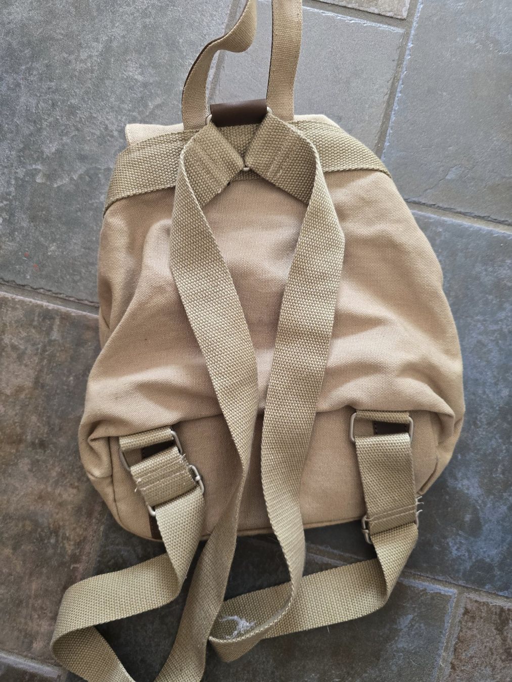 Rucksäcke: Rücksack aus Hanfstoff von Pure – Neu (gemäss Beschreibung) aus Wollerau von Skyrush 2