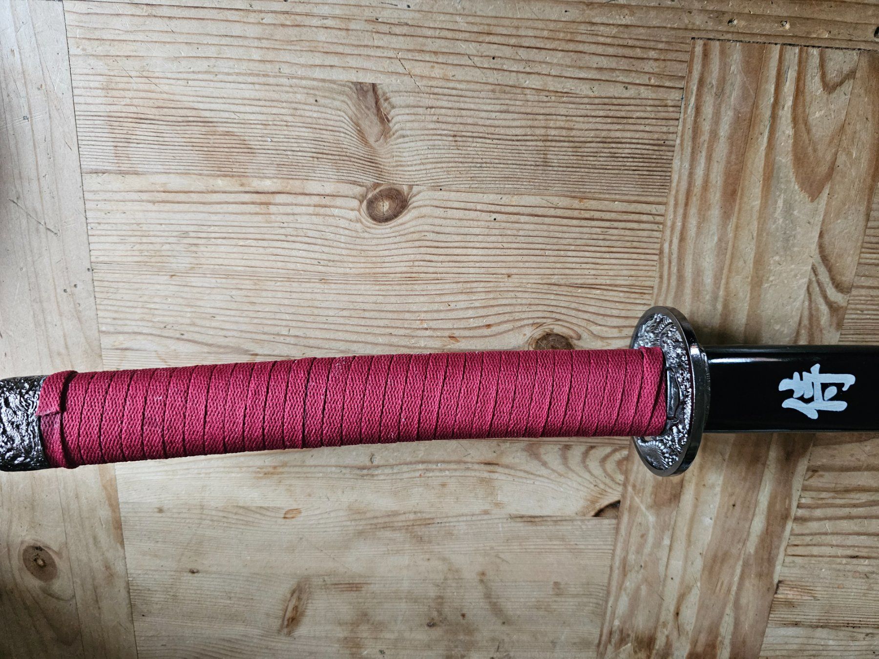 Arte internazionale: Katana decoration, non cutting – Usato da Sion venduto da val_579n 1