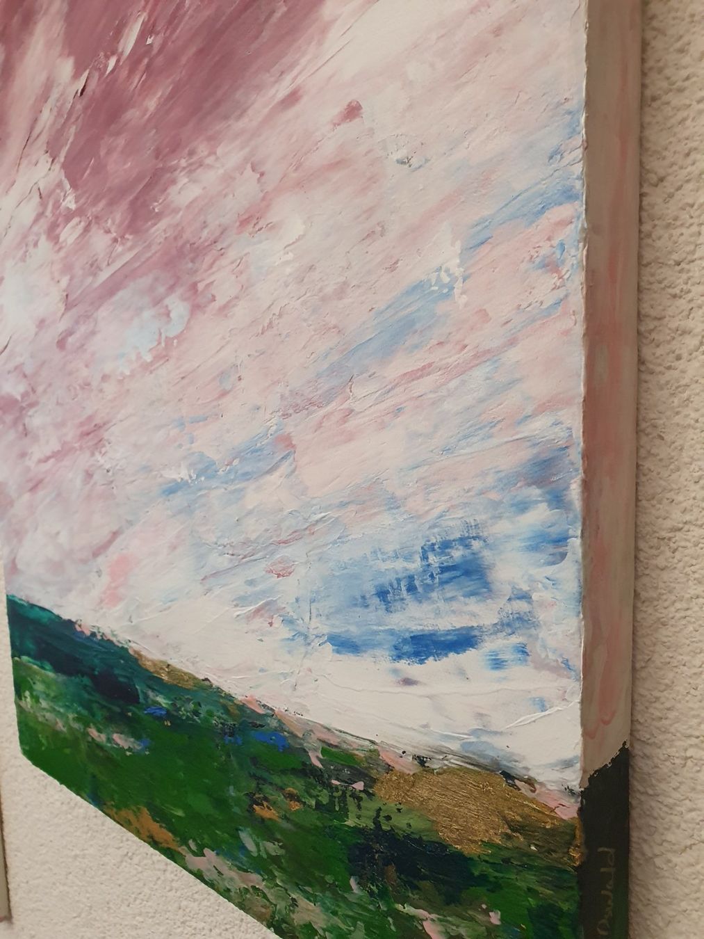 Dipinti: Landscape 🎨Art – Nuovo (secondo la descrizione) da Klingnau venduto da Soldekorarte 2