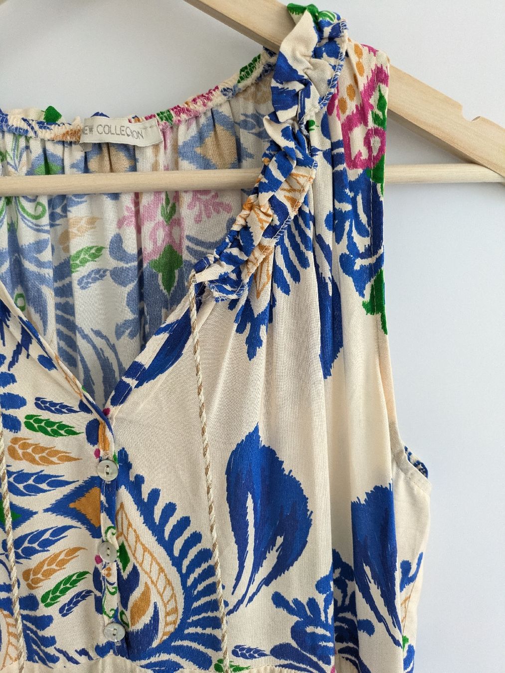 Vestiti: Sommerliches Maxikleid, Grösse M – Usato da Rorschach venduto da olg_5qq2 4
