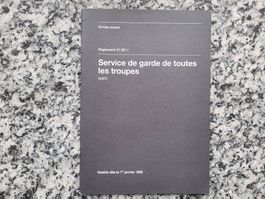 Service de grande de toutes les troupes