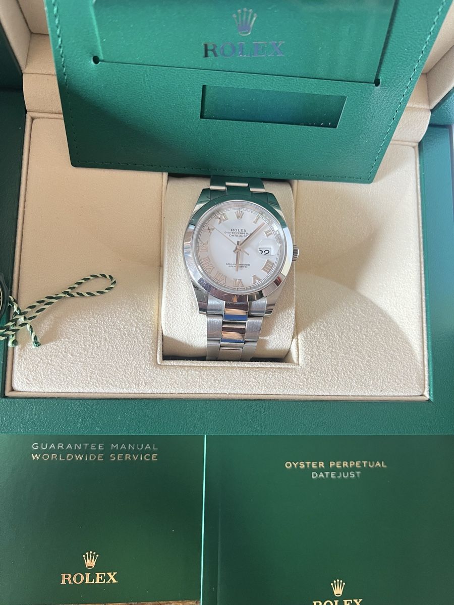 Rolex Uhren: Rolex Datejust 41 -Stahl- – Gebraucht aus Kaltbrunn von jre_9nff 4