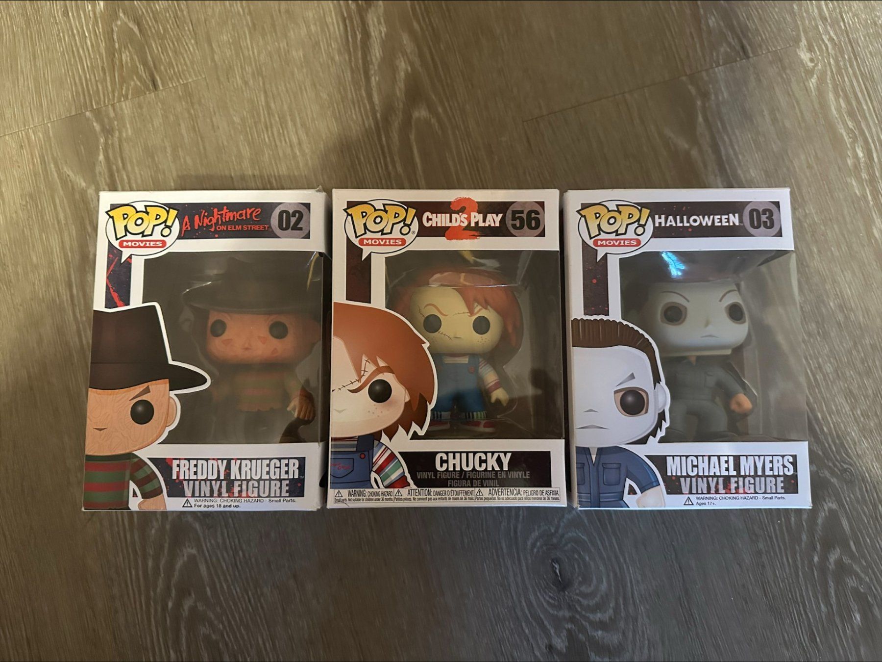 Funko Statuette: Funko POP! HORROR MOVIES – Nuovo (secondo la descrizione) da Unterstammheim venduto da Robin059