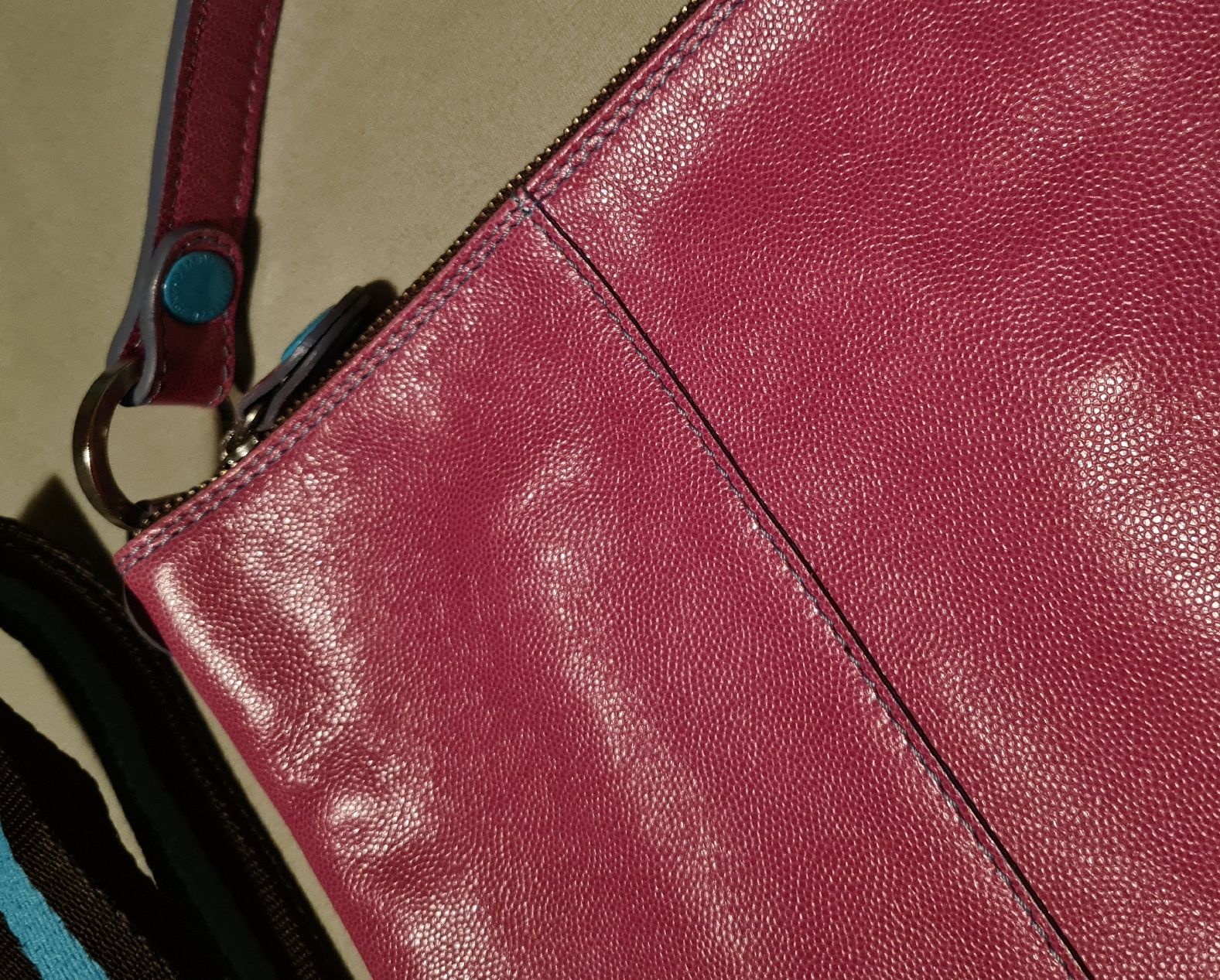 Gabs Taschen für Damen: Tolle Gabs Echtledertasche in pink – Gebraucht aus Neuhausen von Nemoli 2