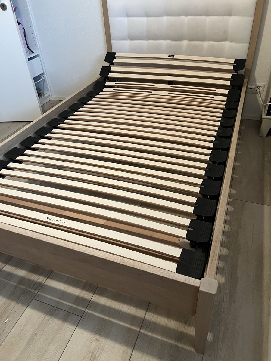 Pfister Letti: Bett komplett mit Matratze und Lattenrost – Usato da Ebikon venduto da TeDenzler 1