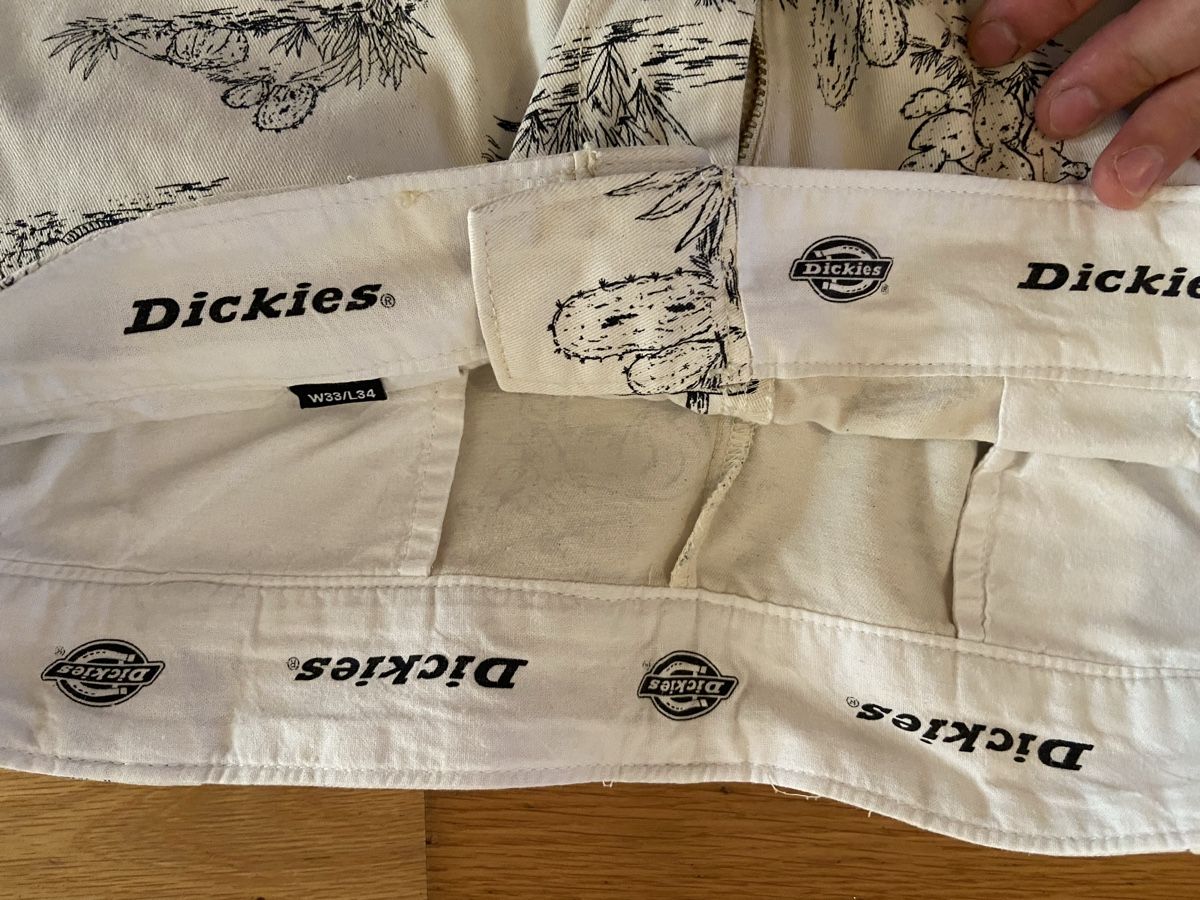 Dickies Pantaloni: Dickies Cowboy Hose  – Usato da Suhr venduto da ma5ko 1