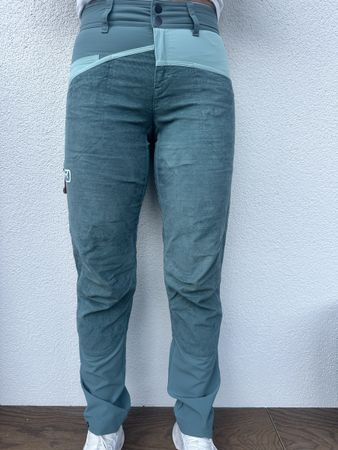 ORTOVOX Damen Outdoor- und Wanderhose – Grösse XS – Türkis