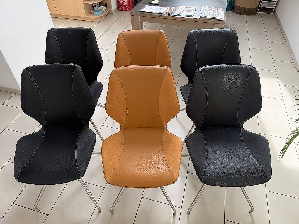 Stühle: GRATIS - 6 moderne Design-Esszimmerstühle  – Gebraucht aus Biel-Benken BL von Peterblaurot 3