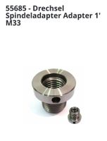 Drechsel Spindeladapter