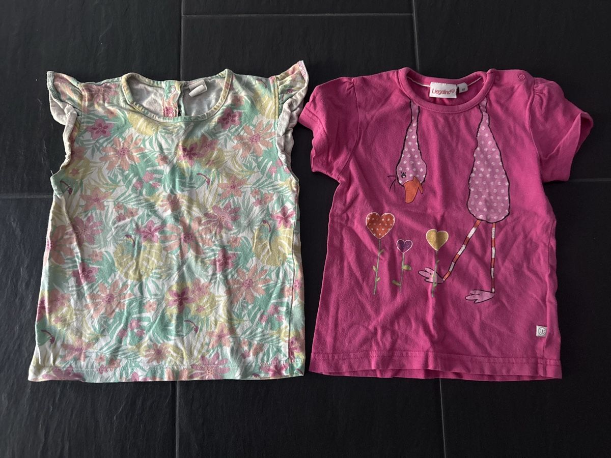 Camicette, T-shirt & Top: Girls T-Shirts 98  – Usato da Zürich venduto da Petrui