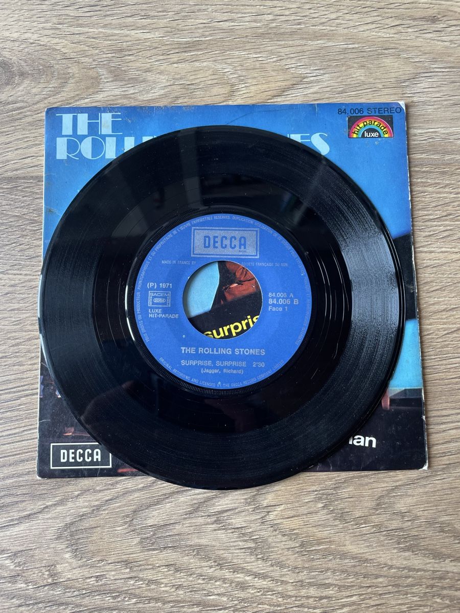 Dischi in vinile: Vinyle - Rolling Stones : Surprise, surprise + 1 – Usato da Lonay venduto da ju-71 3