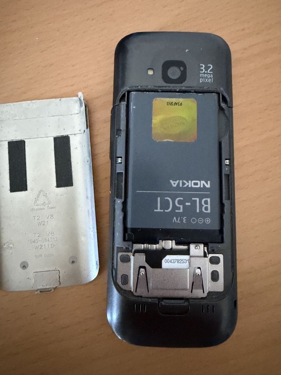 Nokia Handys / Smartphones: Nokia C5-00 – Gebraucht aus Oftringen von ste_mp2b 1