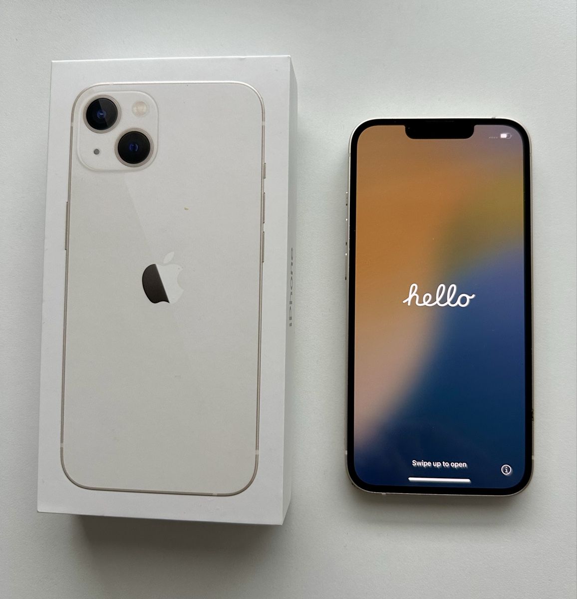 Apple Handys / Smartphones: iPhone 13 Weiss 128 GB – Gebraucht aus Sirnach von