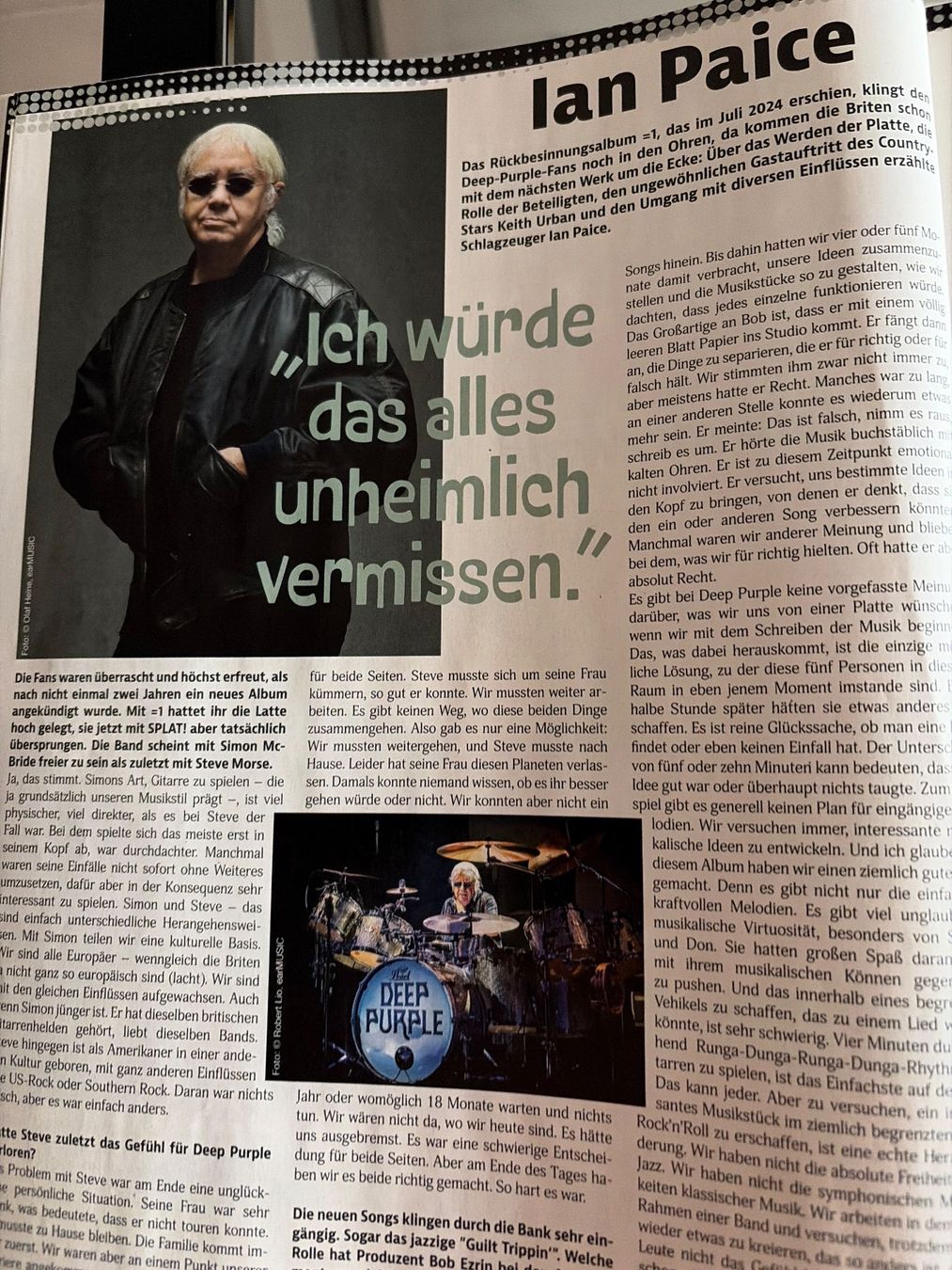 Riviste & Magazine: Deep Purple – Usato da Aeschi SO venduto da Stones55 4