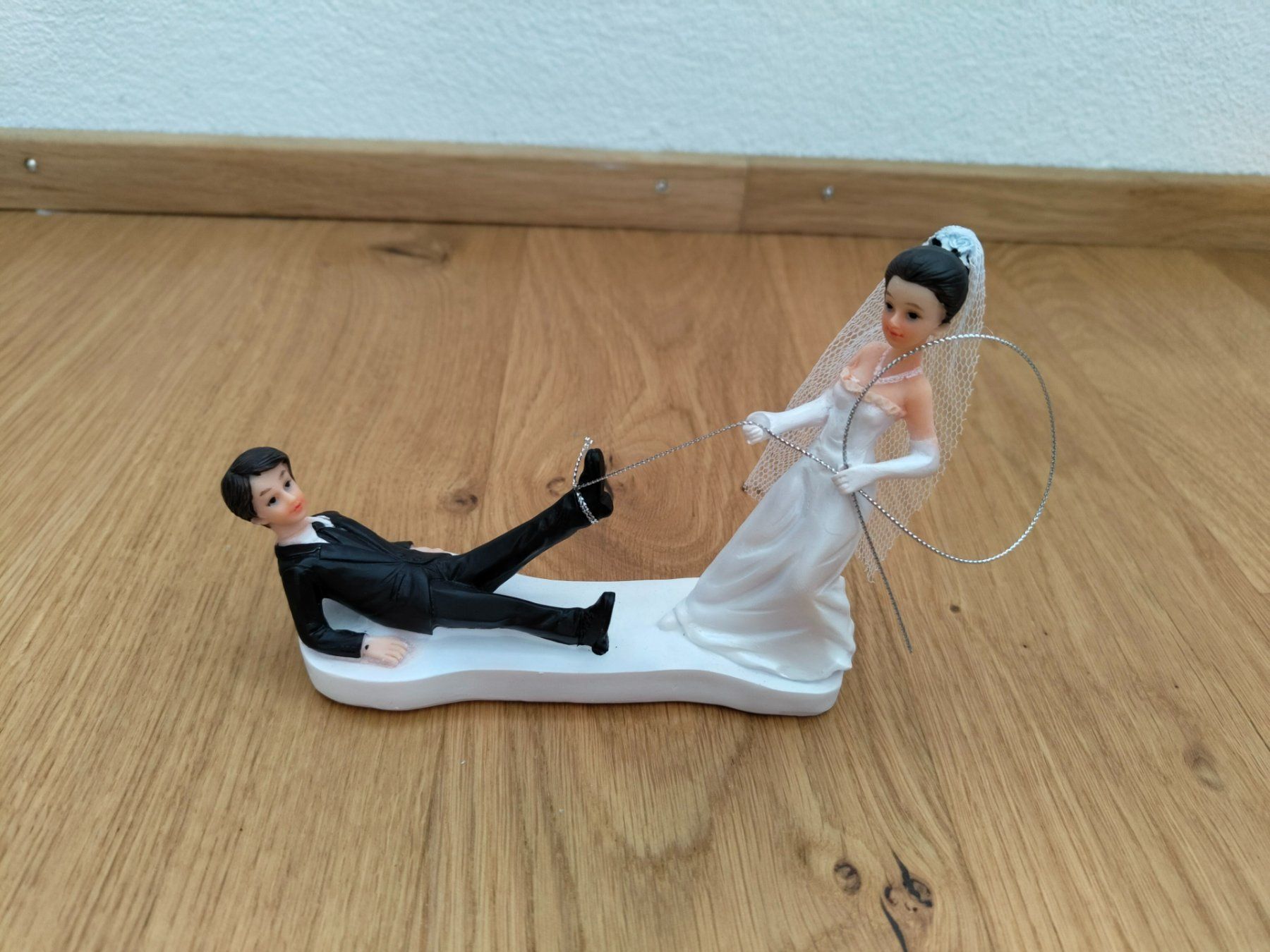 Figuren: Lustiger Hochzeitstorten Aufsatz – Neu und originalverpackt aus Schwyz von Balmer92 1
