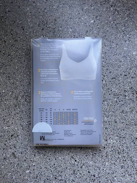 Medela Altra biancheria intima: Still-BHs der Marke Medela – Nuovo (secondo la descrizione) da Ittigen venduto da san_9pr8 2