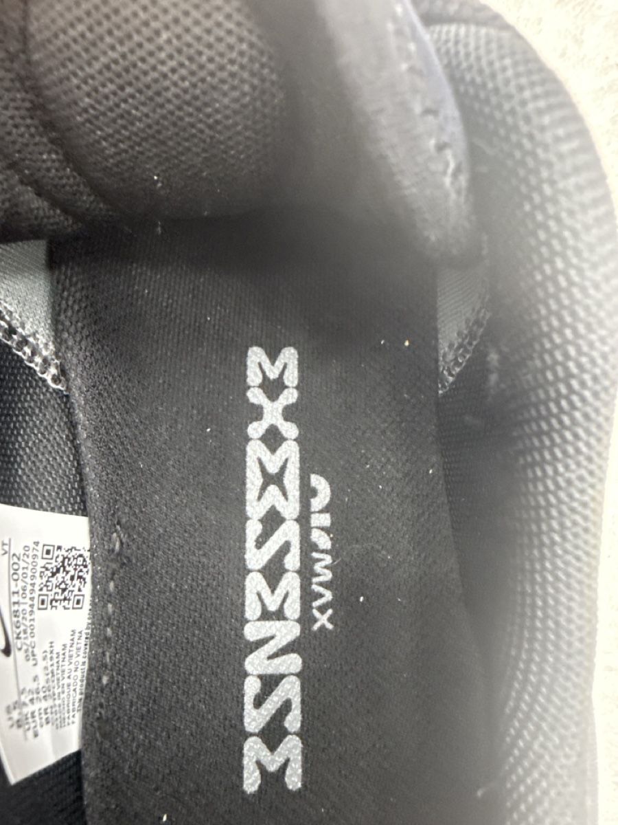 Nike Chaussures hommes: Baskets Nike Air Max Noir Taille 42 comme Neuves – Neuf (Voir description) à Chenens par anasantos90 5