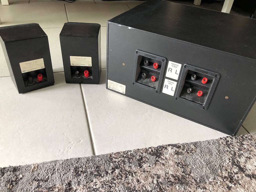 Lautsprecher: HECO subwoofer + Satelliten (passiv) – Gebraucht aus Kreuzlingen von Julez22 2