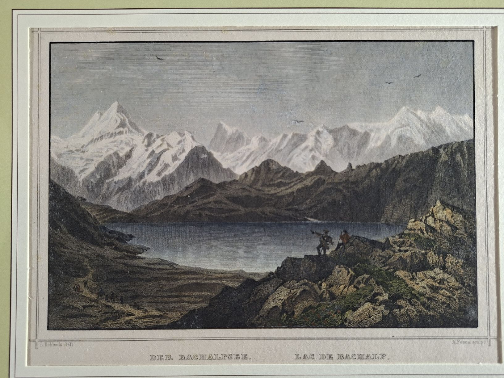 Incisioni: Lot 9  5 Stiche berner Oberland  – Usato da Grindelwald venduto da carro5 5
